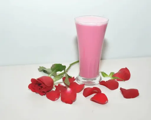 Rose Milkshake