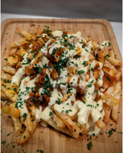 Peri Peri Cheese French Fries