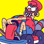 Cover Image of ダウンロード LoL Kart$: Multiplayer Racing  APK