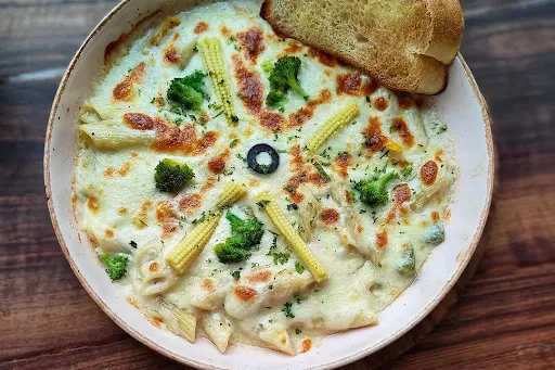 Baked Cheese Pasta