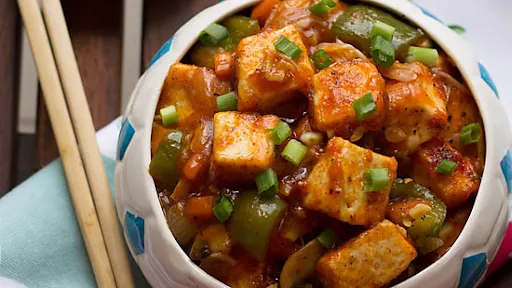 Paneer Manchurian Dry