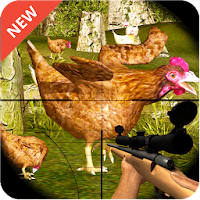 Chicken Shooter in Chicken Farm Chicken Shoot Game