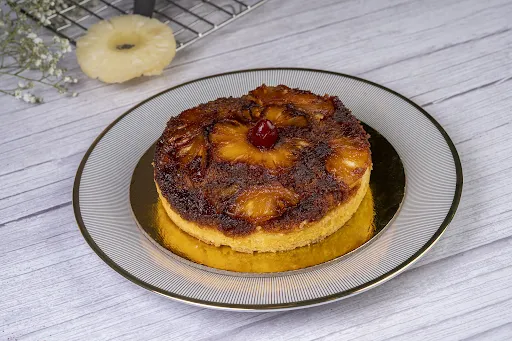 Pineapple Upside Down Cake