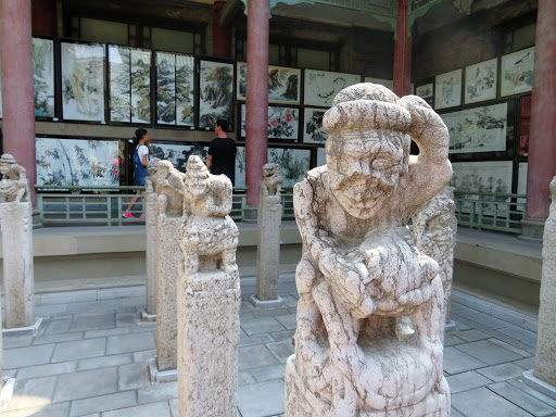 Stone forest Xi'an China 2016