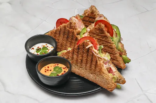 Veg Cheese Grilled Sandwich