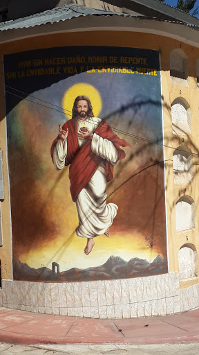 Mural Jesús 