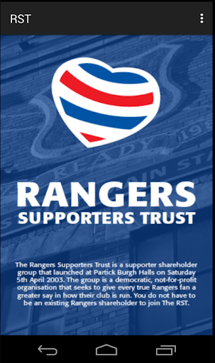 RST - Rangers Supporters Trust