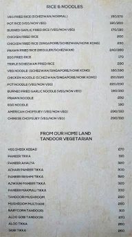 Zaatar Multicuisine Restaurant menu 3