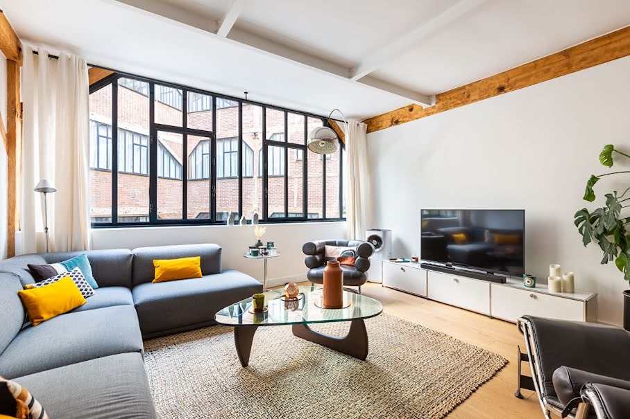 Vente appartement 3 pièces 73.2 m² à Paris 18ème (75018), 1 000 000 €