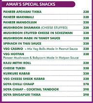 Amar Fast Food & Restaurant menu 7