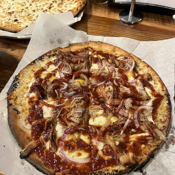 BBQ GF Pizza