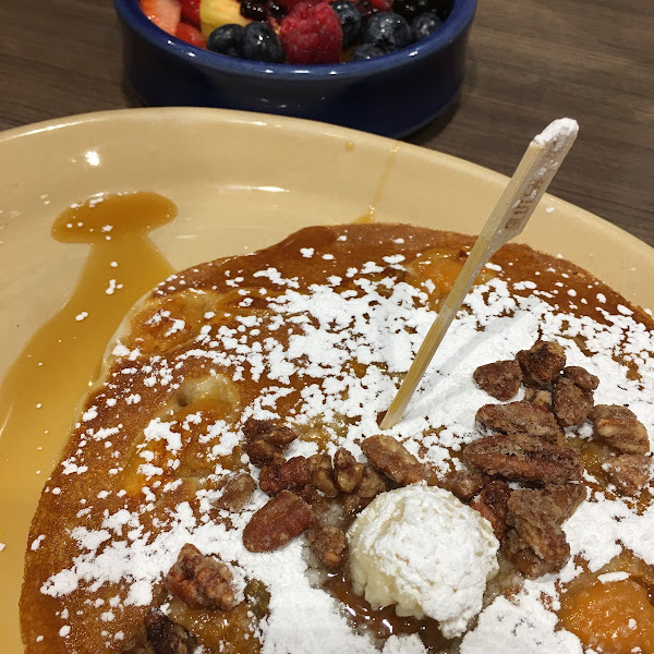 Gluten-Free Pancakes at Snooze, an A.M. Eatery