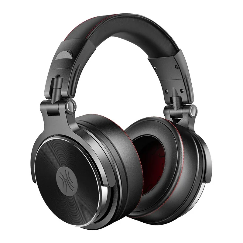 Three-frequency balanced wired head-mounted monitoring earphones for accurate and immersive audio monitoring, ensuring a