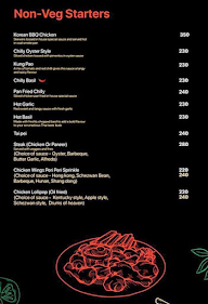 The Great Dragon Restaurant menu 3