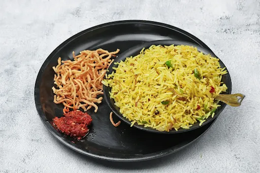 Veg Singapuri Fried Rice