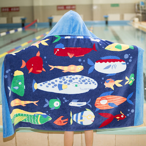 Title 1, European and American style beach towel, formal...