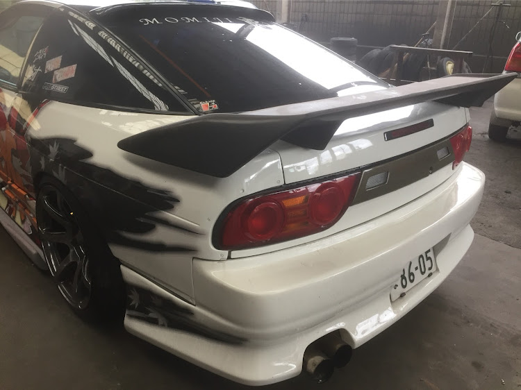 180SXの痛車に関するカスタム事例の投稿画像1枚目