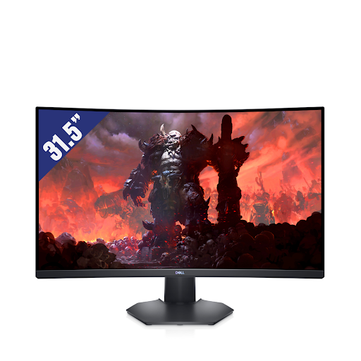 Màn hình LCD Dell 32 inch S3222DGM Curved (2560 x 1440/ VA/ 165 Hz/ 2ms/ AMD FreeSync)