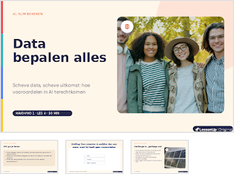 AI, slim bekeken · Havo-vwo 1 · 4. Data bepalen alles