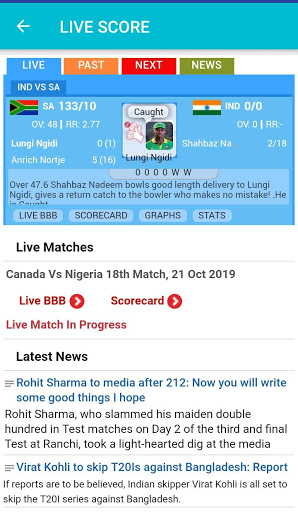 Screenshot Live IPL Tv: Live Cricket 2024