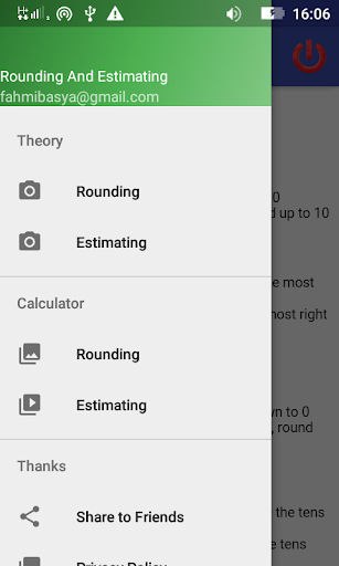 Rounding and Estimating