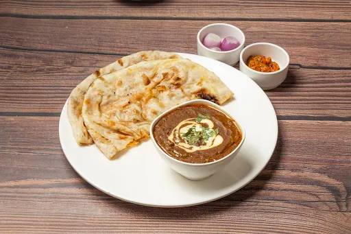 Dal Makhani & Masala Kulcha(1pcs)