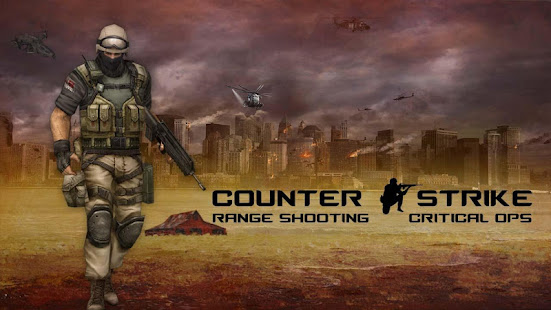 Counter Strike - Range Shooting Critical Ops 1.0 APK + Mod (Uang yang tidak terbatas) untuk android