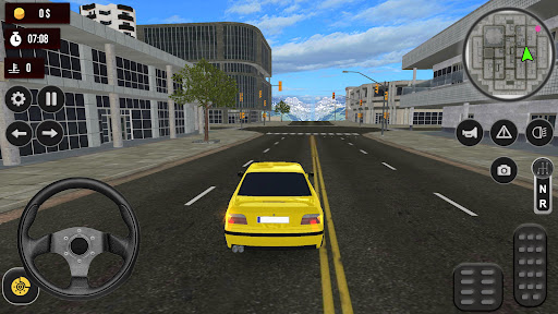 Screenshot Taxi Passenger Simulator