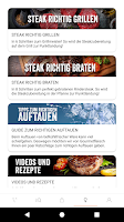 Gourmetfleisch Mobil Screenshot