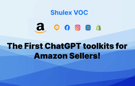 ChatGPT for Amazon - Shulex VOC Preview image 0