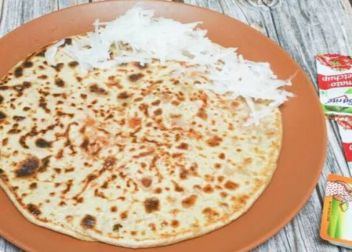 Desi Ghee Mooli Paratha