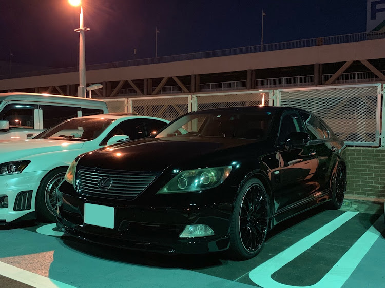 LSのレクサス・大黒MT・平和島PA・大黒PA・最高の仲間に感謝に関するカスタム事例の投稿画像16枚目