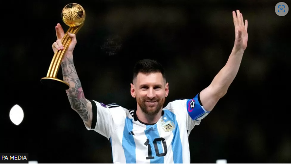 Argentina's Lionel Messi finally achieved his World Cup dream in what he has said was his final time competing