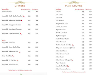 Prasad Food Divine menu 2