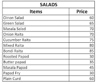 High Street Kg Biryani Palace menu 1