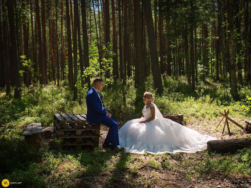 Wedding photographer Vladimir Timofeev (varta-art). Photo of 10 August 2018