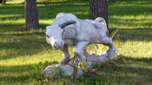 Bull Statue