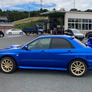 インプレッサ WRX STI GDB