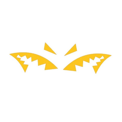 Reflective Yellow Pair