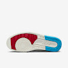 womens air jordan 2 low gym red and dark powder blue