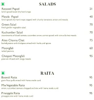 Pind Balluchi menu 7