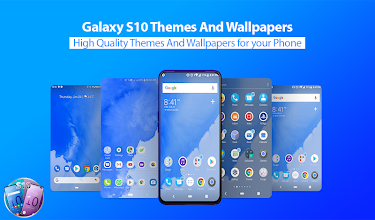 Theme For Samsung S10 Galaxy S10 Plus Wallpaper Google Play 應用程式