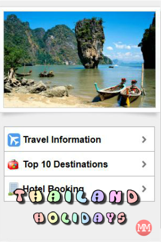 Thailand Holiday Hotel Booking