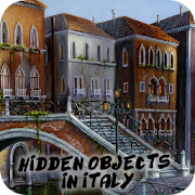 Hidden objects in Italy  Icon