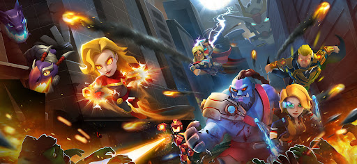 Screenshot Clash of Legends:Heroes Mobile