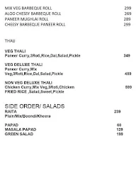 Manish Eating Point- Trusted & Safe menu 2