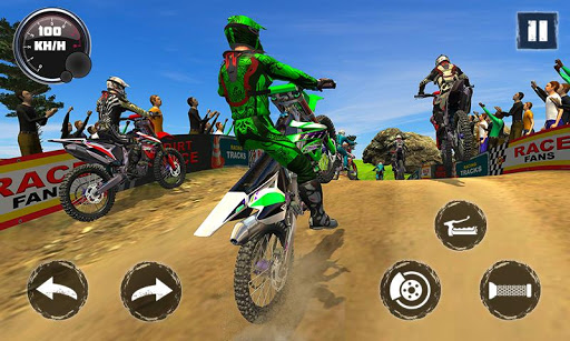 Screenshot Dirt Bike Racing Bike Games