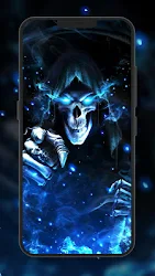 Flaming Grim Reaper Live Wallpaper 1 5 5 Apk Android Apps