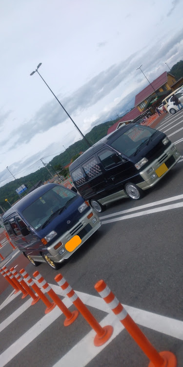 エブリイバンのエブリィ51・エブリィ51ＲZスーパーマルチルーフ・ジョイポップターボ・旧型中間に関するカスタム事例の投稿画像1枚目