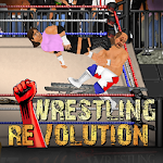 Cover Image of Download Wrestling Revolution 2.040 APK